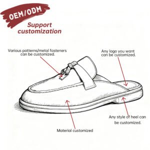 穆勒鞋半拖底鞋